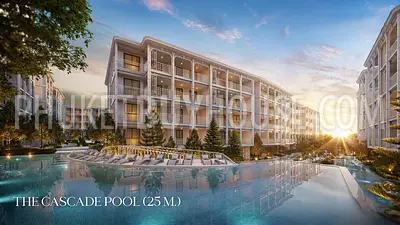 SUR22881: 2-Bedroom Apartment in a New Condominium within 200 m of Surin Beach. 照片 #16