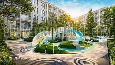 SUR22881: 2-Bedroom Apartment in a New Condominium within 200 m of Surin Beach. 照片 #17