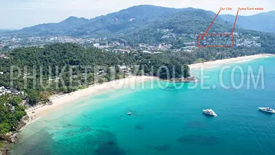SUR22891: Sea View 5-bedroom Thai Villa with 12m Pool on Surin Hill. Fotoğraf #6