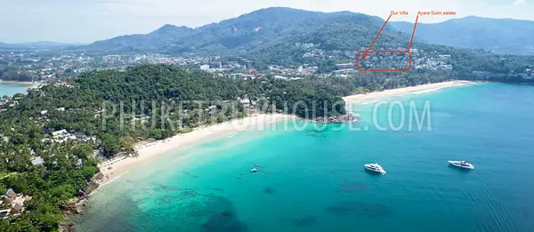 SUR22891: Sea View 5-bedroom Thai Villa with 12m Pool on Surin Hill. Fotoğraf #6