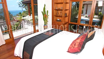 SUR22891: Sea View 5-bedroom Thai Villa with 12m Pool on Surin Hill. Fotoğraf #39