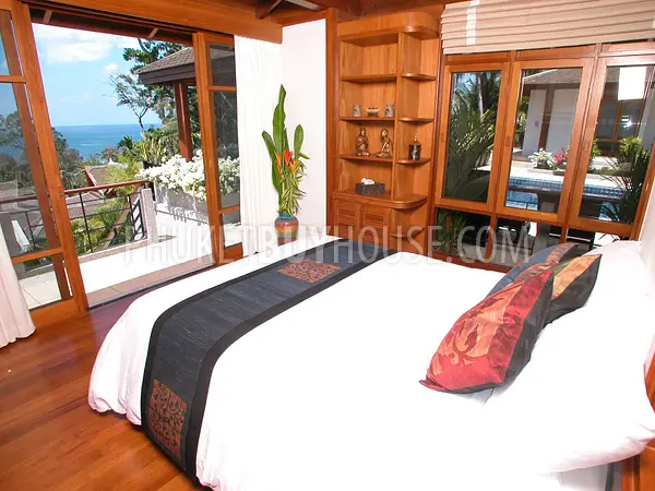 SUR22891: Sea View 5-bedroom Thai Villa with 12m Pool on Surin Hill. Fotoğraf #39