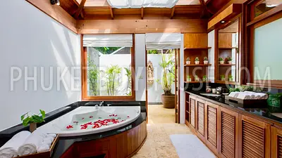 SUR22891: Sea View 5-bedroom Thai Villa with 12m Pool on Surin Hill. Fotoğraf #42