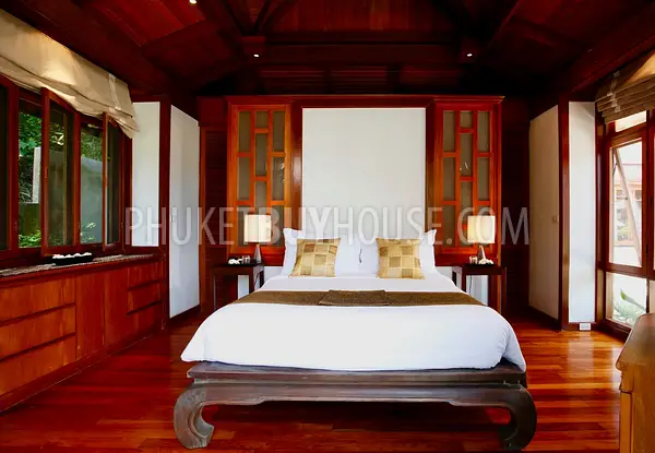 SUR22891: Sea View 5-bedroom Thai Villa with 12m Pool on Surin Hill. Fotoğraf #28