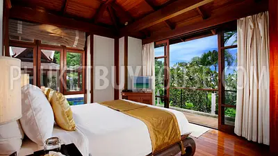 SUR22891: Sea View 5-bedroom Thai Villa with 12m Pool on Surin Hill. Fotoğraf #31