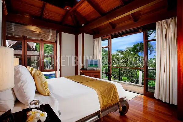 SUR22891: Sea View 5-bedroom Thai Villa with 12m Pool on Surin Hill. Fotoğraf #31