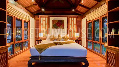 SUR22891: Sea View 5-bedroom Thai Villa with 12m Pool on Surin Hill. Fotoğraf #44