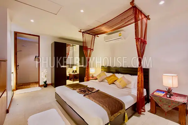 SUR22891: Sea View 5-bedroom Thai Villa with 12m Pool on Surin Hill. Fotoğraf #66