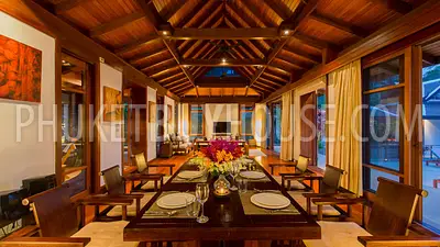 SUR22891: Sea View 5-bedroom Thai Villa with 12m Pool on Surin Hill. Fotoğraf #50