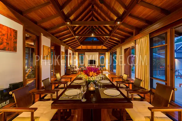 SUR22891: Sea View 5-bedroom Thai Villa with 12m Pool on Surin Hill. Fotoğraf #50