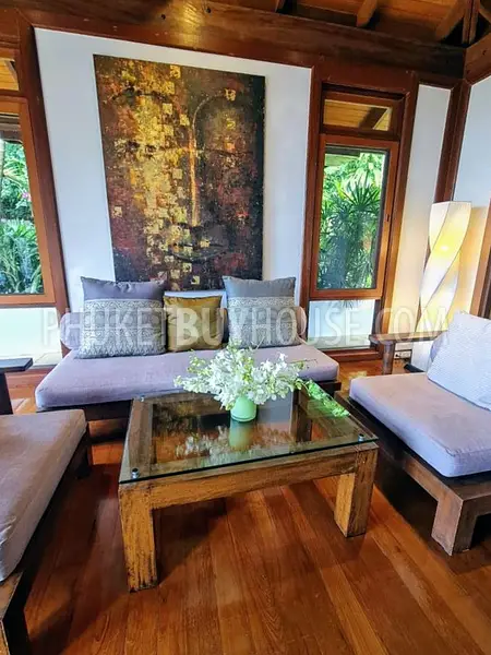 SUR22891: Sea View 5-bedroom Thai Villa with 12m Pool on Surin Hill. Fotoğraf #33