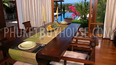 SUR22891: Sea View 5-bedroom Thai Villa with 12m Pool on Surin Hill. Fotoğraf #48