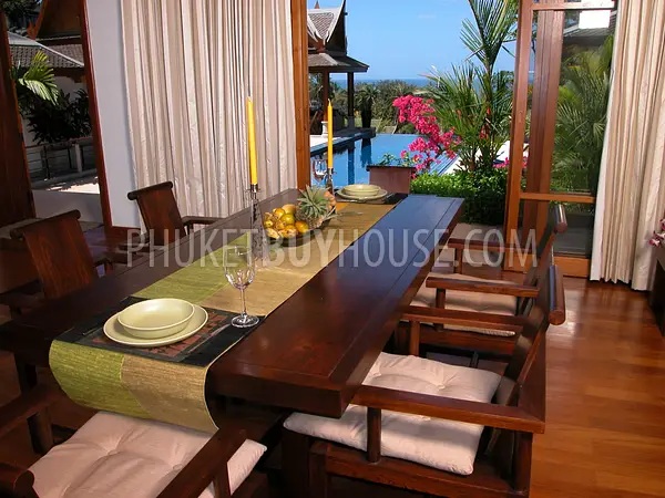 SUR22891: Sea View 5-bedroom Thai Villa with 12m Pool on Surin Hill. Fotoğraf #48