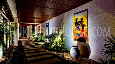 SUR22891: Sea View 5-bedroom Thai Villa with 12m Pool on Surin Hill. Fotoğraf #18