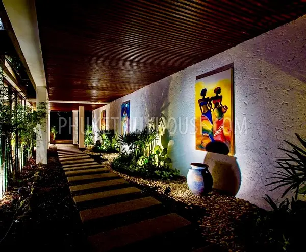 SUR22891: Sea View 5-bedroom Thai Villa with 12m Pool on Surin Hill. Fotoğraf #18