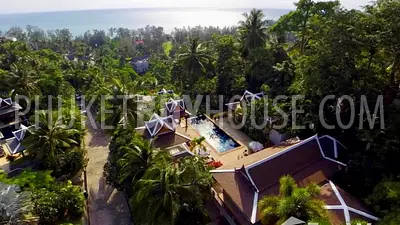 SUR22891: Sea View 5-bedroom Thai Villa with 12m Pool on Surin Hill. Fotoğraf #30