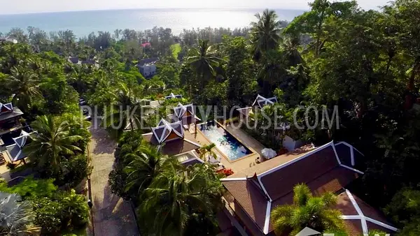 SUR22891: Sea View 5-bedroom Thai Villa with 12m Pool on Surin Hill. Fotoğraf #30
