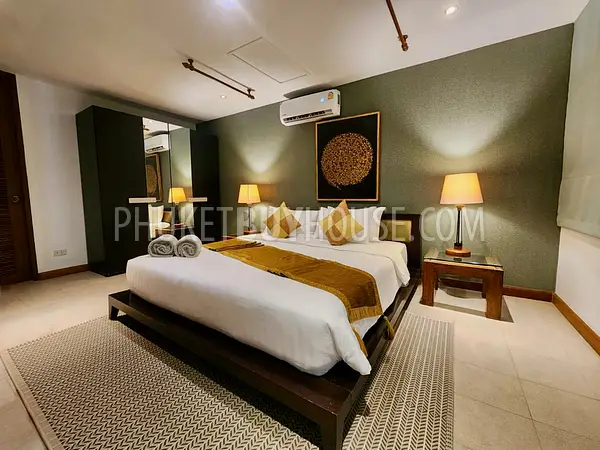 SUR22891: Sea View 5-bedroom Thai Villa with 12m Pool on Surin Hill. Fotoğraf #34
