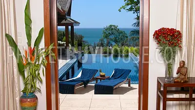 SUR22891: Sea View 5-bedroom Thai Villa with 12m Pool on Surin Hill. Fotoğraf #38