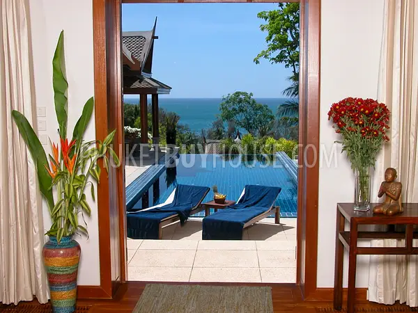 SUR22891: Sea View 5-bedroom Thai Villa with 12m Pool on Surin Hill. Fotoğraf #38