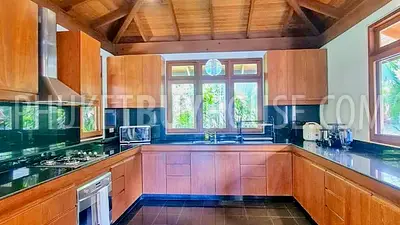 SUR22891: Sea View 5-bedroom Thai Villa with 12m Pool on Surin Hill. Fotoğraf #20