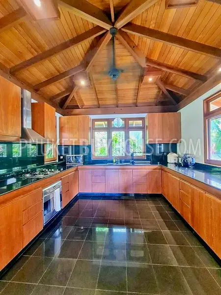 SUR22891: Sea View 5-bedroom Thai Villa with 12m Pool on Surin Hill. Fotoğraf #20