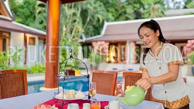SUR22891: Sea View 5-bedroom Thai Villa with 12m Pool on Surin Hill. Fotoğraf #19