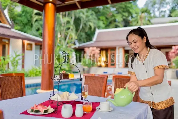 SUR22891: Sea View 5-bedroom Thai Villa with 12m Pool on Surin Hill. Fotoğraf #19