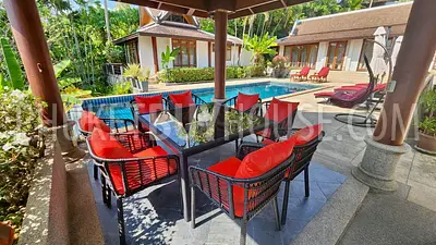 SUR22891: Sea View 5-bedroom Thai Villa with 12m Pool on Surin Hill. Fotoğraf #59