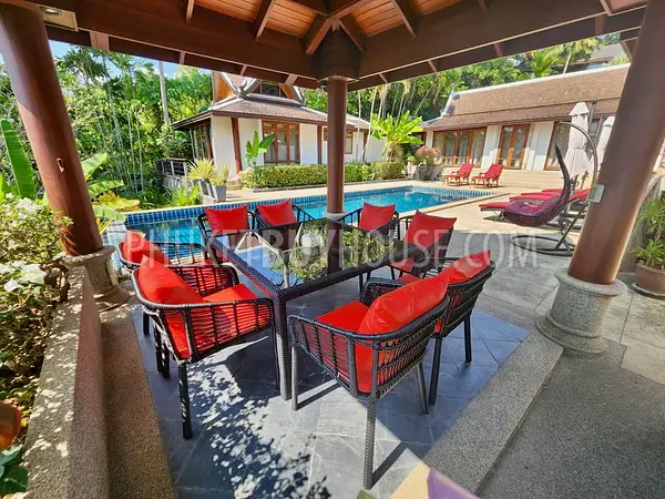 SUR22891: Sea View 5-bedroom Thai Villa with 12m Pool on Surin Hill. Fotoğraf #59