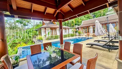 SUR22891: Sea View 5-bedroom Thai Villa with 12m Pool on Surin Hill. Fotoğraf #70