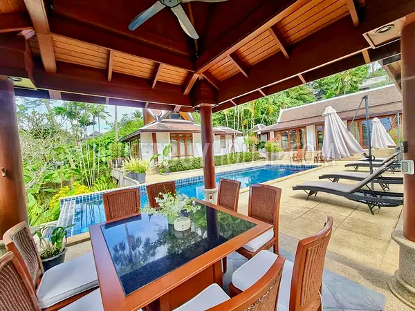 SUR22891: Sea View 5-bedroom Thai Villa with 12m Pool on Surin Hill. Fotoğraf #70