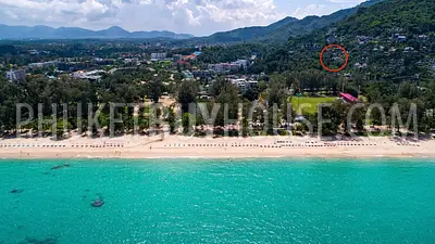 SUR22891: Sea View 5-bedroom Thai Villa with 12m Pool on Surin Hill. Fotoğraf #35