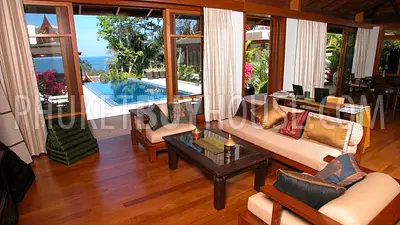 SUR22891: Sea View 5-bedroom Thai Villa with 12m Pool on Surin Hill. Fotoğraf #54