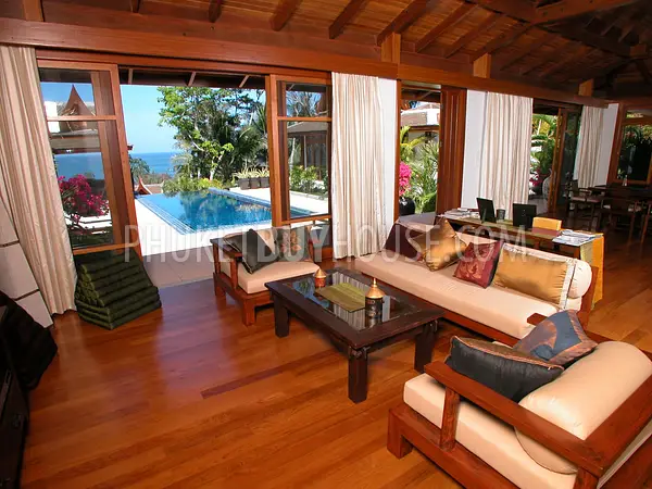 SUR22891: Sea View 5-bedroom Thai Villa with 12m Pool on Surin Hill. Fotoğraf #54