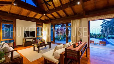 SUR22891: Sea View 5-bedroom Thai Villa with 12m Pool on Surin Hill. Fotoğraf #52