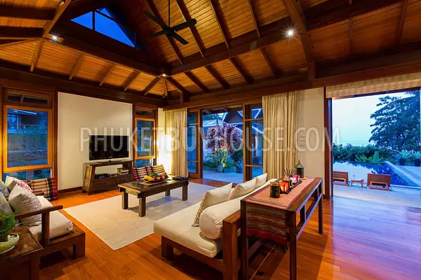 SUR22891: Sea View 5-bedroom Thai Villa with 12m Pool on Surin Hill. Fotoğraf #52