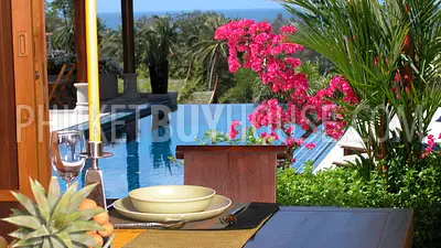 SUR22891: Sea View 5-bedroom Thai Villa with 12m Pool on Surin Hill. Fotoğraf #69
