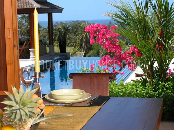 SUR22891: Sea View 5-bedroom Thai Villa with 12m Pool on Surin Hill. Fotoğraf #69