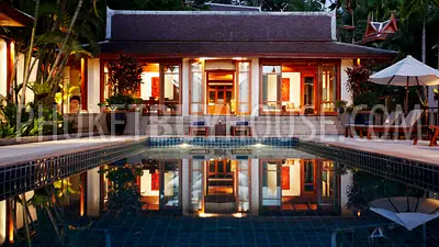 SUR22891: Sea View 5-bedroom Thai Villa with 12m Pool on Surin Hill. Fotoğraf #57