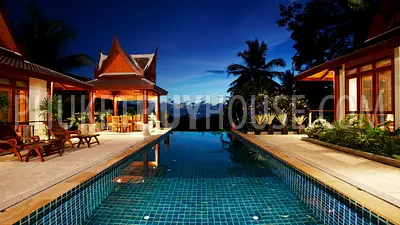 SUR22891: Sea View 5-bedroom Thai Villa with 12m Pool on Surin Hill. Fotoğraf #1