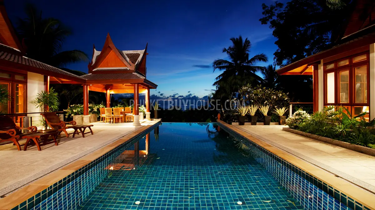 Apartamento 5 habitaciones 596 m² Ban Bang Thao, Tailandia