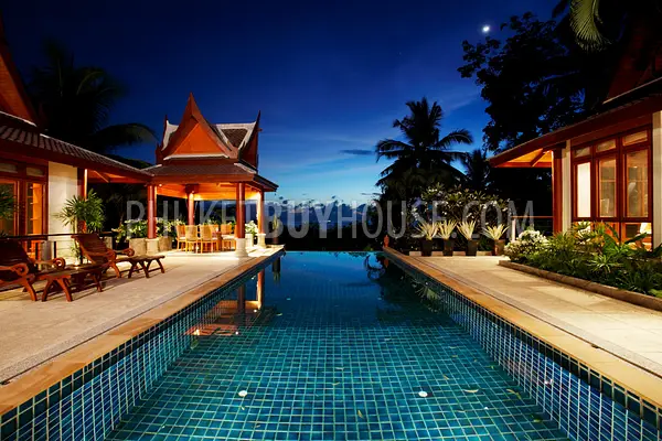 SUR22891: Sea View 5-bedroom Thai Villa with 12m Pool on Surin Hill. Fotoğraf #1