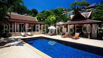 SUR22891: Sea View 5-bedroom Thai Villa with 12m Pool on Surin Hill. Fotoğraf #65