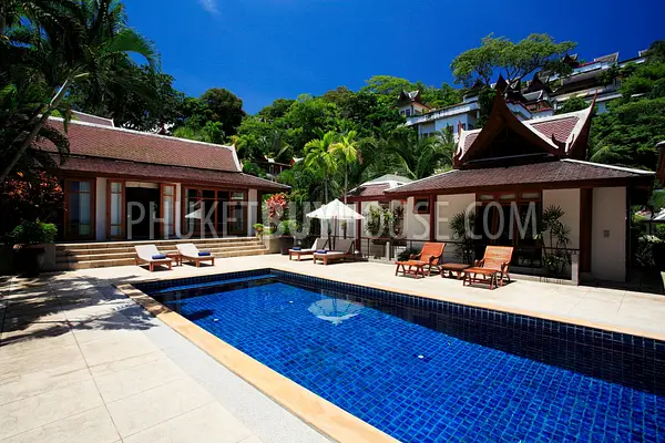 SUR22891: Sea View 5-bedroom Thai Villa with 12m Pool on Surin Hill. Fotoğraf #65