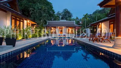 SUR22891: Sea View 5-bedroom Thai Villa with 12m Pool on Surin Hill. Fotoğraf #61