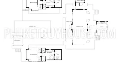 SUR22891: Sea View 5-bedroom Thai Villa with 12m Pool on Surin Hill. Fotoğraf #4