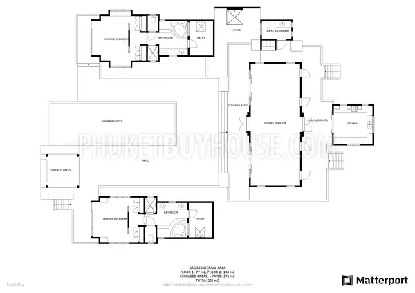 SUR22891: Sea View 5-bedroom Thai Villa with 12m Pool on Surin Hill. Fotoğraf #4