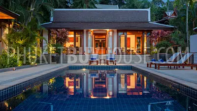 SUR22891: Sea View 5-bedroom Thai Villa with 12m Pool on Surin Hill. Fotoğraf #68