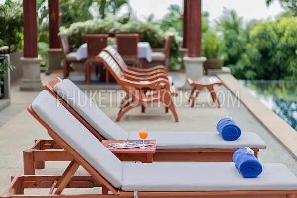 SUR22891: Sea View 5-bedroom Thai Villa with 12m Pool on Surin Hill. Fotoğraf #58